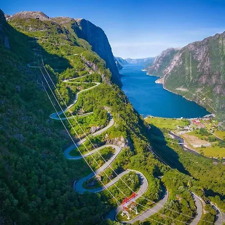 Sirdalsvatnet In Sirdal Tonstad